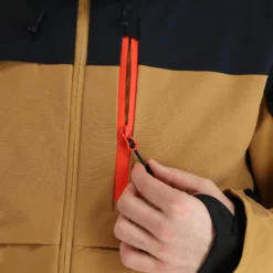 Sun Valley, Darkyl Ski-jas Heren Camel Bruin -XUEFENG EXTREME OUTFIT sun valley darkyl aa jas gevoerd heren camel bruin 22suva101v1 BI 13