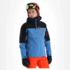 Sun Valley, Darkyl Ski-jas Heren Cyan Blauw 1 Sun Valley, Darkyl Ski-jas Heren Cyan Blauw -XUEFENG EXTREME OUTFIT sun valley darkyl aa jas gevoerd heren cyan blauw 22suva101v2 BI 02 1