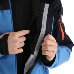 Sun Valley, Darkyl Ski-jas Heren Cyan Blauw -XUEFENG EXTREME OUTFIT sun valley darkyl aa jas gevoerd heren cyan blauw 22suva101v2 BI 10