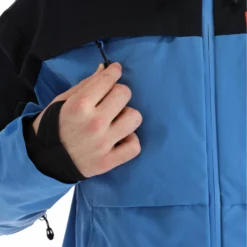 Sun Valley, Darkyl Ski-jas Heren Cyan Blauw -XUEFENG EXTREME OUTFIT sun valley darkyl aa jas gevoerd heren cyan blauw 22suva101v2 BI 13