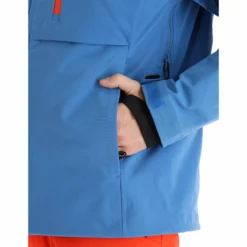 Sun Valley, Darkyl Ski-jas Heren Cyan Blauw -XUEFENG EXTREME OUTFIT sun valley darkyl aa jas gevoerd heren cyan blauw 22suva101v2 BI 14