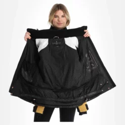 Sun Valley, Kors Ski-jas Dames Zwart -XUEFENG EXTREME OUTFIT sun valley kors aa jas gevoerd dames zwart 22suva108v1 BI 06