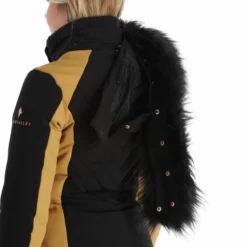 Sun Valley, Kors Ski-jas Dames Zwart -XUEFENG EXTREME OUTFIT sun valley kors aa jas gevoerd dames zwart 22suva108v1 BI 10