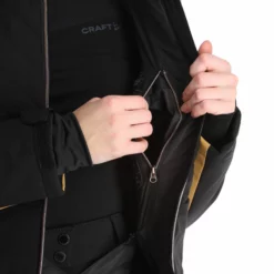 Sun Valley, Kors Ski-jas Dames Zwart -XUEFENG EXTREME OUTFIT sun valley kors aa jas gevoerd dames zwart 22suva108v1 BI 14