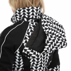 Sun Valley, Kratch Ski-jas Dames Zwart -XUEFENG EXTREME OUTFIT sun valley kratch aa jas gevoerd dames zwart 22suva109v1 BI 10