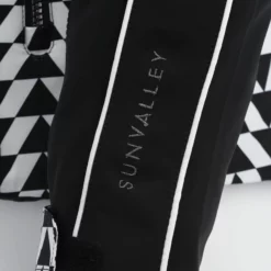 Sun Valley, Kratch Ski-jas Dames Zwart -XUEFENG EXTREME OUTFIT sun valley kratch aa jas gevoerd dames zwart 22suva109v1 BI 14