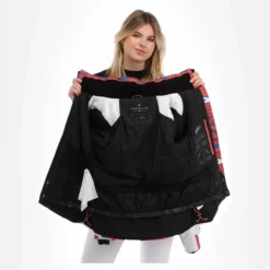 Sun Valley, Kurrow Ski-jas Dames Cyan Blauw -XUEFENG EXTREME OUTFIT sun valley kurrow aa jas gevoerd dames cyan blauw 22suva110v1 BI 06