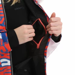 Sun Valley, Kurrow Ski-jas Dames Cyan Blauw -XUEFENG EXTREME OUTFIT sun valley kurrow aa jas gevoerd dames cyan blauw 22suva110v1 BI 13