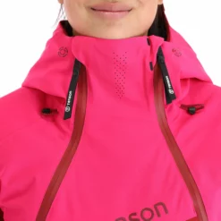 Tenson, Aerismo Jackorak Ski-jas Dames Cerise Rood 23 Tenson, Aerismo Jackorak Ski-jas Dames Cerise Rood -XUEFENG EXTREME OUTFIT tenson aerismo jackorak aa jas gevoerd dames cerise rood 22tenso103v1 BI 07