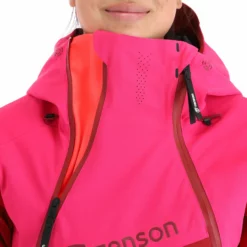 Tenson, Aerismo Jackorak Ski-jas Dames Cerise Rood 24 Tenson, Aerismo Jackorak Ski-jas Dames Cerise Rood -XUEFENG EXTREME OUTFIT tenson aerismo jackorak aa jas gevoerd dames cerise rood 22tenso103v1 BI 08