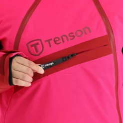 Tenson, Aerismo Jackorak Ski-jas Dames Cerise Rood 27 Tenson, Aerismo Jackorak Ski-jas Dames Cerise Rood -XUEFENG EXTREME OUTFIT tenson aerismo jackorak aa jas gevoerd dames cerise rood 22tenso103v1 BI 11