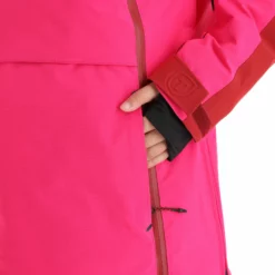 Tenson, Aerismo Jackorak Ski-jas Dames Cerise Rood 30 Tenson, Aerismo Jackorak Ski-jas Dames Cerise Rood -XUEFENG EXTREME OUTFIT tenson aerismo jackorak aa jas gevoerd dames cerise rood 22tenso103v1 BI 14