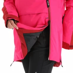 Tenson, Aerismo Jackorak Ski-jas Dames Cerise Rood 32 Tenson, Aerismo Jackorak Ski-jas Dames Cerise Rood -XUEFENG EXTREME OUTFIT tenson aerismo jackorak aa jas gevoerd dames cerise rood 22tenso103v1 BI 16