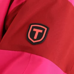 Tenson, Aerismo Jackorak Ski-jas Dames Cerise Rood 33 Tenson, Aerismo Jackorak Ski-jas Dames Cerise Rood -XUEFENG EXTREME OUTFIT tenson aerismo jackorak aa jas gevoerd dames cerise rood 22tenso103v1 BI 17