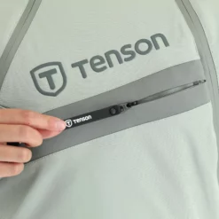 Tenson, Aerismo Jackorak Ski-jas Dames Grey Groen -XUEFENG EXTREME OUTFIT tenson aerismo jackorak aa jas gevoerd dames grey groen 22tenso103v2 BI 10