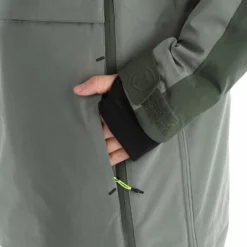 Tenson, Aerismo Jackorak Ski-jas Heren Grey Groen -XUEFENG EXTREME OUTFIT tenson aerismo jackorak aa jas gevoerd heren grey groen 22tenso109v2 BI 16