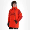 Tenson, Aerismo Jackorak Ski-jas Heren Oranje -XUEFENG EXTREME OUTFIT tenson aerismo jackorak aa jas gevoerd heren oranje 22tenso109v1 BI 02