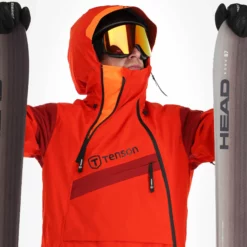 Tenson, Aerismo Jackorak Ski-jas Heren Oranje -XUEFENG EXTREME OUTFIT tenson aerismo jackorak aa jas gevoerd heren oranje 22tenso109v1 BI 05