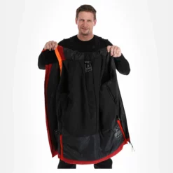 Tenson, Aerismo Jackorak Ski-jas Heren Oranje -XUEFENG EXTREME OUTFIT tenson aerismo jackorak aa jas gevoerd heren oranje 22tenso109v1 BI 06