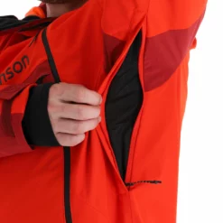 Tenson, Aerismo Jackorak Ski-jas Heren Oranje -XUEFENG EXTREME OUTFIT tenson aerismo jackorak aa jas gevoerd heren oranje 22tenso109v1 BI 08
