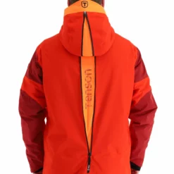 Tenson, Aerismo Jackorak Ski-jas Heren Oranje -XUEFENG EXTREME OUTFIT tenson aerismo jackorak aa jas gevoerd heren oranje 22tenso109v1 BI 14
