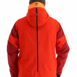 Tenson, Aerismo Jackorak Ski-jas Heren Oranje -XUEFENG EXTREME OUTFIT tenson aerismo jackorak aa jas gevoerd heren oranje 22tenso109v1 BI 15