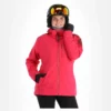 Tenson, Core Ski Jacket Ski-jas Dames Cerise Rood 2 Tenson, Core Ski Jacket Ski-jas Dames Cerise Rood -XUEFENG EXTREME OUTFIT tenson core ski jacket aa jas gevoerd dames cerise rood AA21ten107a BI 02