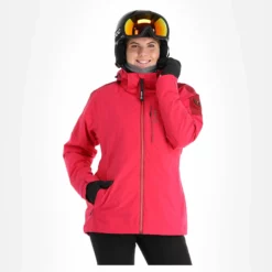 Tenson, Core Ski Jacket Ski-jas Dames Cerise Rood