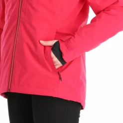 Tenson, Core Ski Jacket Ski-jas Dames Cerise Rood 25 Tenson, Core Ski Jacket Ski-jas Dames Cerise Rood -XUEFENG EXTREME OUTFIT tenson core ski jacket aa jas gevoerd dames cerise rood AA21ten107a BI 12