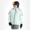 Tenson, Core Ski Jacket Ski-jas Dames Light Groen