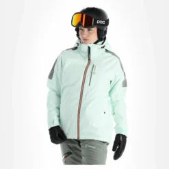 Tenson, Core Ski Jacket Ski-jas Dames Light Groen