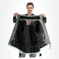 Tenson, Core Ski Jacket Ski-jas Dames Light Groen -XUEFENG EXTREME OUTFIT tenson core ski jacket aa jas gevoerd dames light groen 22tenso102v3 BI 06