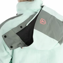 Tenson, Core Ski Jacket Ski-jas Dames Light Groen -XUEFENG EXTREME OUTFIT tenson core ski jacket aa jas gevoerd dames light groen 22tenso102v3 BI 08