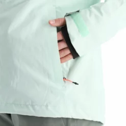 Tenson, Core Ski Jacket Ski-jas Dames Light Groen -XUEFENG EXTREME OUTFIT tenson core ski jacket aa jas gevoerd dames light groen 22tenso102v3 BI 10