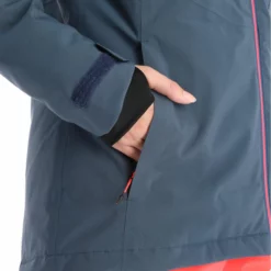 Tenson, Core Ski Jacket Ski-jas Dames Dark Blauw -XUEFENG EXTREME OUTFIT tenson corepc plus jkt aa jas gevoerd dames dark blauw AA21ten107b BI 010