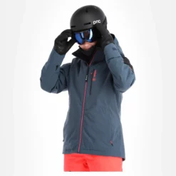 Tenson, Core Ski Jacket Ski-jas Dames Dark Blauw -XUEFENG EXTREME OUTFIT tenson corepc plus jkt aa jas gevoerd dames dark blauw AA21ten107b BI 04
