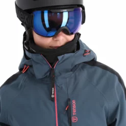 Tenson, Core Ski Jacket Ski-jas Dames Dark Blauw -XUEFENG EXTREME OUTFIT tenson corepc plus jkt aa jas gevoerd dames dark blauw AA21ten107b BI 06