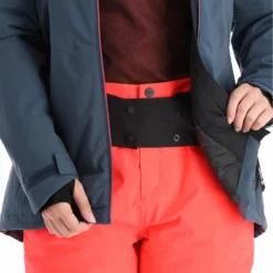 Tenson, Core Ski Jacket Ski-jas Dames Dark Blauw -XUEFENG EXTREME OUTFIT tenson corepc plus jkt aa jas gevoerd dames dark blauw AA21ten107b BI 07