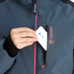 Tenson, Core Ski Jacket Ski-jas Dames Dark Blauw -XUEFENG EXTREME OUTFIT tenson corepc plus jkt aa jas gevoerd dames dark blauw AA21ten107b BI 08