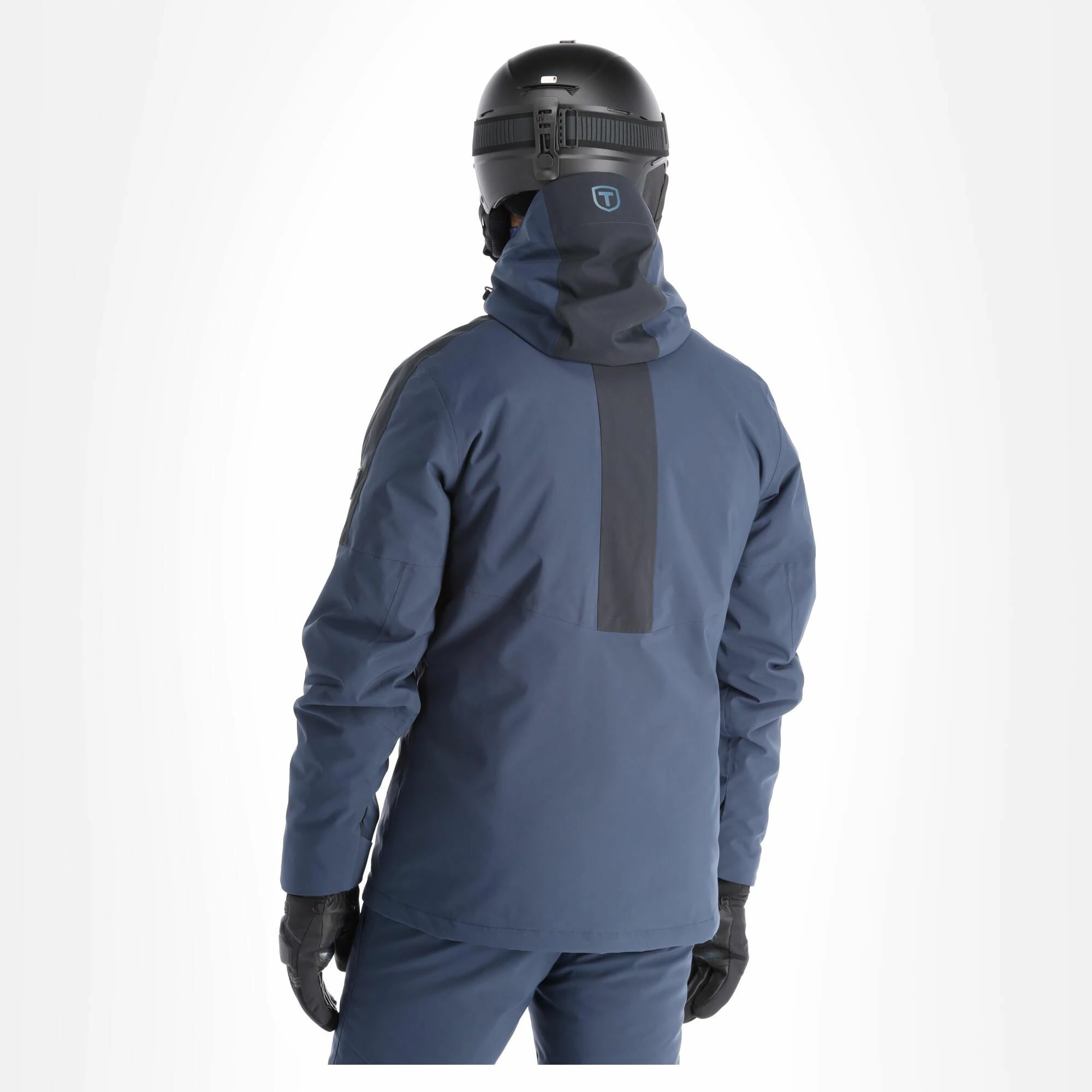 Tenson, Core Ski Jacket Ski-jas Heren Dark Navy Blauw 4 Tenson, Core Ski Jacket Ski-jas Heren Dark Navy Blauw - Afbeelding 2