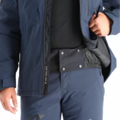Tenson, Core Ski Jacket Ski-jas Heren Dark Navy Blauw 17 Tenson, Core Ski Jacket Ski-jas Heren Dark Navy Blauw -XUEFENG EXTREME OUTFIT tenson corepc plus jkt aa jas gevoerd heren dark navy blauw AA11ten101c BI 06