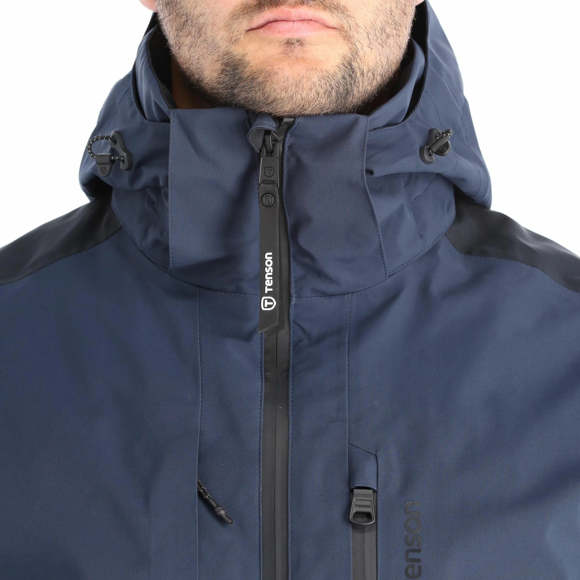 Tenson, Core Ski Jacket Ski-jas Heren Dark Navy Blauw 9 Tenson, Core Ski Jacket Ski-jas Heren Dark Navy Blauw - Afbeelding 7