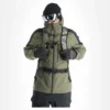 Tenson, Core Ski Jacket Ski-jas Heren Olive Groen