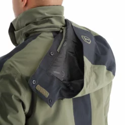 Tenson, Core Ski Jacket Ski-jas Heren Olive Groen -XUEFENG EXTREME OUTFIT tenson corepc plus jkt aa jas gevoerd heren olive groen AA11ten101d BI 10