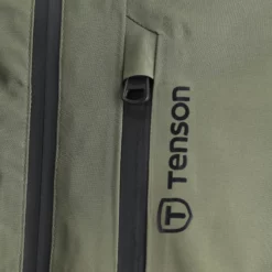 Tenson, Core Ski Jacket Ski-jas Heren Olive Groen -XUEFENG EXTREME OUTFIT tenson corepc plus jkt aa jas gevoerd heren olive groen AA11ten101d BI 12