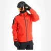 Tenson, Core Ski Jacket Ski-jas Heren Oranje -XUEFENG EXTREME OUTFIT tenson corepc plus jkt aa jas gevoerd heren rood AA11ten101a BI 02