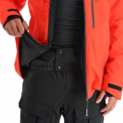 Tenson, Core Ski Jacket Ski-jas Heren Oranje -XUEFENG EXTREME OUTFIT tenson corepc plus jkt aa jas gevoerd heren rood AA11ten101a BI 07