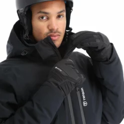 Tenson, Core Ski Jacket Ski-jas Heren Zwart -XUEFENG EXTREME OUTFIT tenson corepc plus jkt aa jas gevoerd heren zwart AA11ten101e BI 06