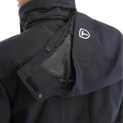 Tenson, Core Ski Jacket Ski-jas Heren Zwart -XUEFENG EXTREME OUTFIT tenson corepc plus jkt aa jas gevoerd heren zwart AA11ten101e BI 08