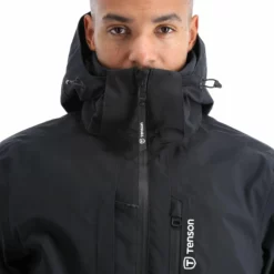 Tenson, Core Ski Jacket Ski-jas Heren Zwart -XUEFENG EXTREME OUTFIT tenson corepc plus jkt aa jas gevoerd heren zwart AA11ten101e BI 09